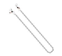 Kisangel Lost Earphone Chain Titanium Steel Hanging Strap Spaceman Design Compatible for Airpods Accessories