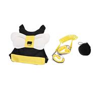 Kisangel Lost Traction Rope Backpack for Toddlers Boy Girl Safety Harness Leash for Walking Boys and Girls Leash Straps