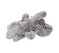 Kisangel Lovely Plush Elephant Hand Puppet Educational for Cartoon Animal Prop for Role Play and Group Activities Eco Friendly Material Bright Color Interactive Soft Doll Gift