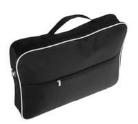 Kisangel Lyre Harp Storage Bag 16-string Portable Music Instrument Carrying Pouch with Sturdy Fabric for 19/21/24-string Lyre Thumb Piano, Musician Instrument Storage Case for Travel and Performance