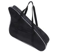Kisangel Lyre Harp Storage Bag for String Jew Small Harp Carrying Case Handle and Zipper