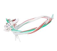 Kisangel Lyre Replacement Strings Nylon with 15 Stable and Uniform Quality Strings for Lyre Harp Instrument Accessories Suitable for Musicians: 1