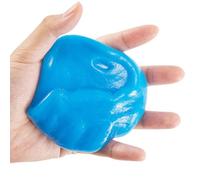 Kisangel Magic Remover Gel with Gel Material Keyboard Cleaner 4 Packs Multi-function Dust Removal Cleaning Tool 82g Pack for Electronic Dust Cleaning Random Color for Computer Keyboard and