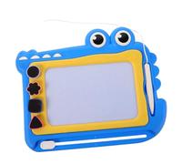 Kisangel Magnetic Doodle Board for Erasable Drawing Tablet with Pen Compact Lightweight Educational for Preschool Travel Creative Drawing and Writing Practice