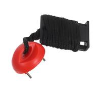 Kisangel Magnetic Treadmill Safety Key Abs Lightweight Emergency Stop Switch Smooth Operation Essential Home Gym Security Lock Compatible with Icon Yijian Models