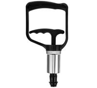 Kisangel Manual Vacuum Cupping Pump for Cupping Therapy with Strong Suction, Plastic Material, Black Colour, Designed to Calm the Nervous System and Provide Good Penetrating Effect