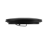 Kisangel Marine Deck Inspection Access Hatch Cover with Secure Seal Technology and Rotating Access, 7.47 Inch Plastic Kayak and Boat Hatch Lid for Fishing and Marine Use