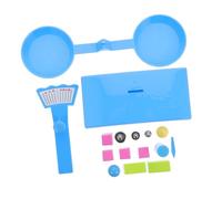Kisangel Maths Weighing Scale Toy for Boys and Girls Balance Scale Lever Science Math Learning Toy Age
