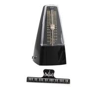 Kisangel Mechanical Metronome for Piano Guitar and Universal Instruments Adjustable Speed with Music Sheets Clip Easy to Use for Practice Random Color
