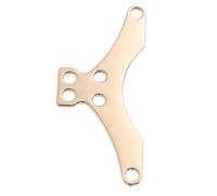 Kisangel Metal Clip for Wind Instrument Strap Saxophone Instrument Accessory Saxophone Replacement Parts Lightweight Comfort Elegant Appearance Bird Buckle Secure Connection Student