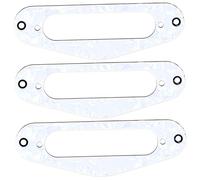 Kisangel Metal Guitar Pickup Mounting Rings Diy Electric Guitar Parts 66.6mm x 15.8mm Gb405h 3 Pack
