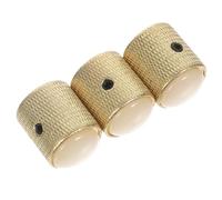 Kisangel Metal Guitar Volume Tone Knobs for Electric Guitar Bass round Control Potentiometer Knobs Screwdriver and Tone