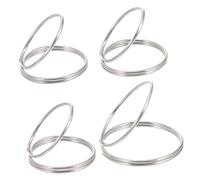 Kisangel Metal Hollow Finger Picks Set for Guitar and Banjo Index Picks Plectrums for Acoustic and Electric Instruments Lightweight and Portable Fingerstyle Accessory