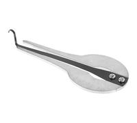 Kisangel Metal Mouth String Harp Jaw Harp Ethnical Musical Instrument for Beginners Portable and Handcrafted for Folk Music Playing