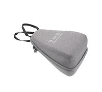 Kisangel Metronome Storage Case Box Waterproof Shockproof Organizer for Digital and Mechanical Metronomes Portable Handheld Carrying Bag Dustproof and Impact-resistant (gray)