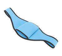 Kisangel Mic Belt Microphone Carrier Bag Adjustable Design Synthetic Rubber Fabric Nylon Fashionable Mic Holder with Pocket for Yoga Classes Professional Use