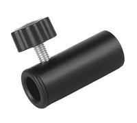 Kisangel Mic Stand Adapter Metal Connector for Boom Arm Mic Extension Tube Compatible Microphone Stand Use for Professional Recording