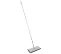 Kisangel Microfiber Floor Mop 3 Section Extension Pole Detachable Mop Head Efficient and Versatile Cleaning Aluminium Alloy Handle Home Shower Glass Surfaces