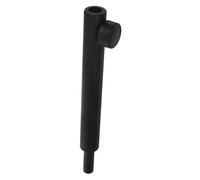 Kisangel Microphone Extension Rod Aluminum Alloy Tube for Mic Arm Stand Easy Installation Compatible with Microphones and Boom Arms Enhances Flexibility and Range of Motion