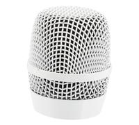Kisangel Microphone Metal Mesh Head Replacement Durable Grille for Mic High Hardness and Stylish Design for Restoring Your Microphone Look and Functionality