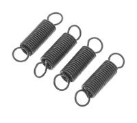 Kisangel Microwave Oven Door Latch Spring 4pcs Universal Appliance Spring-loaded Door Fastener Replacement Hardware