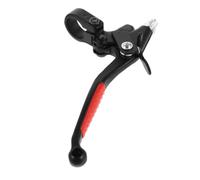 Kisangel Mini Motorcycle Engines 80cc 50cc 2 Stroke, Clutch Lever Handlebar Replacement Lightweight Alloy and Plastic Bike Brake Lever Kit for Efficient Braking on Small Motorbikes