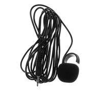 Kisangel Mini Musical Instrument Microphone 1.5m Wired Pickup Mic for Flute Ocarina and Harmonicas High Sensitivity Audio Enhancer for Studio and Live Performance
