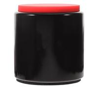 Kisangel Mini Silicone Dumb Drum Pad Portable Practice Percussion for Beginners Quiet Silicone Exercise Pad with Easy Installation Cymbal Stand Wrist Protection and Accurate Rhythm Feedback