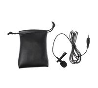 Kisangel Mobile Phone Clip Condenser Mic for Computer Smartphone Lectures Speaking Singing Jack