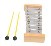 Kisangel Montessori Aluminum Xylophone for Mallets Educational Glockenspiel Musical for Preschool Group Play and Creative Sound Learning