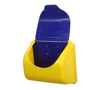 Kisangel Montessori Hanging Mailbox for Educational Post Box for Preschool Learning Role Playing for Communication Skills Development at Home and Classroom