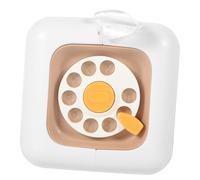 Kisangel Montessori Sensory Busy Cube for Educational for Skill Development Compact Safe Activity Cube for Learning the Go for Boys