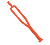 Kisangel Motorcycle Kickstand Side Stand Assist Strap Rubber Replacement Convenient Attachment Easy Installation Off-road Motorcycles Orange