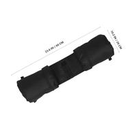 Kisangel Motorcycle Saddle Bags Black Bike Rack Bag Panniers with Firm Rear Attachment Easy Installation Outdoor Storage for Cycling Bike Accessories