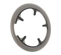 Kisangel Mountain Bike Chainring Guard Protective Cover Front Sprocket Shield Cranksets Guard Mud-resistant Bicycle Chainwheel Protector Easy Installation for Road and Mountain Bikes