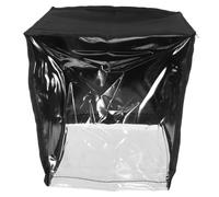 Kisangel Moving Head Light Cover Full Rain Shield Transparent Stage Light Protection for Outdoor Performance Weatherproof Dust and Splash Guard