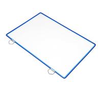 Kisangel Multi-function Hanging Wall File Folder Organiser with Sturdy Pvc and Iron Material, Long Using Life Paper Organizer Wall Mount for Office Documents and Letters Storage
