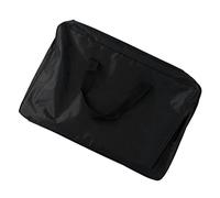 Kisangel Multi Function Music Stand Bag Durable Oxford Cloth Storage Tote for Convenient Travel Protects Against Scratches Impact Black Design for Musicians The Go