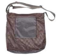 Kisangel Mushroom Foraging Bag Durable Mesh Shoulder Pouch for Outdoor Activities for Picking Mushrooms Camping and Gardening Portable Folding Design Great for Fruits and Vegetables Storage