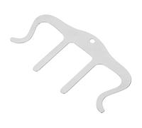 Kisangel Music Book Holder Durable Metal Music Clip Lightweight Page Clamp for Easy Reading for Piano Guitar and Violin Scores Space Saving Design