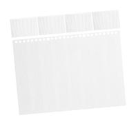 Kisangel Music Loose-leaf Paper Manuscript Staff Paper for Students and Composers Refill Pack