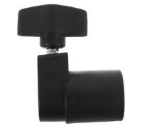 Kisangel Music Stand Locking Tightener Clamp for Sheet Music Holder, Plastic Fixing Bracket with 1.9cm Diameter, Lightweight Portable Design Suitable for Musicians in Musical Environments
