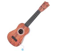 Kisangel Musical Instrument Classical Ukulele for Beginners Grain Ukulele Safe and Smooth Design for Early Music Development Random Style for Boys