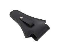 Kisangel Musical Instrument Protective Cover Storage Holder for Musical Instrument Parts Buckle Black Pouch for Trumpet Mouthpiece Storage for Saxophone Mouthpiece Protection