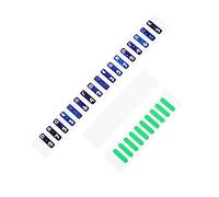 Kisangel Musical Scale Stickers for Kalimba Thumb Piano Soft Note Labels Easy to Paste and Remove Bright Colors for Beginners Practical Finger Instrument Accessories