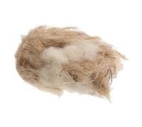 Kisangel Natural Bird Nesting Material Pack for Birds and Small Animals Safe Jute Silk Hemp Rope Raffia Grass Wool Cotton DIY Nesting Supplies for Parrots Hamsters Rabbits Guinea Pigs
