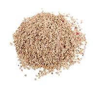 Kisangel Natural Hamster Bedding with Herbal Corn Chips for Small Pets Cooling Summer Cage Liner Suitable for Guinea Pigs Gerbil Rabbits and Chinchillas Odor Control Rodent Bedding Material