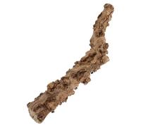 Kisangel Natural Wood Climbing Branch Aiding in Shedding and Creating Vivid Layers for Reptile Enclosures Suitable for Bearded Dragon and High Humidity Terrarium Habitats