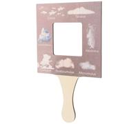 Kisangel Nature Guide Finder Wooden Learning Large Pine Wood Frame 0.5Cm Thick Outdoor Nature Observation Tool for Garden Cloud Identification