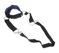Kisangel Neck Trainer Head Harness for Weightlifting Neck Builder Fitness Equipment Extra Wide Design with Strong Padding for Comfort Sturdy Cloth Material During Workouts